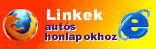 LINKEK AUTÓS HONLAPOKHOZ